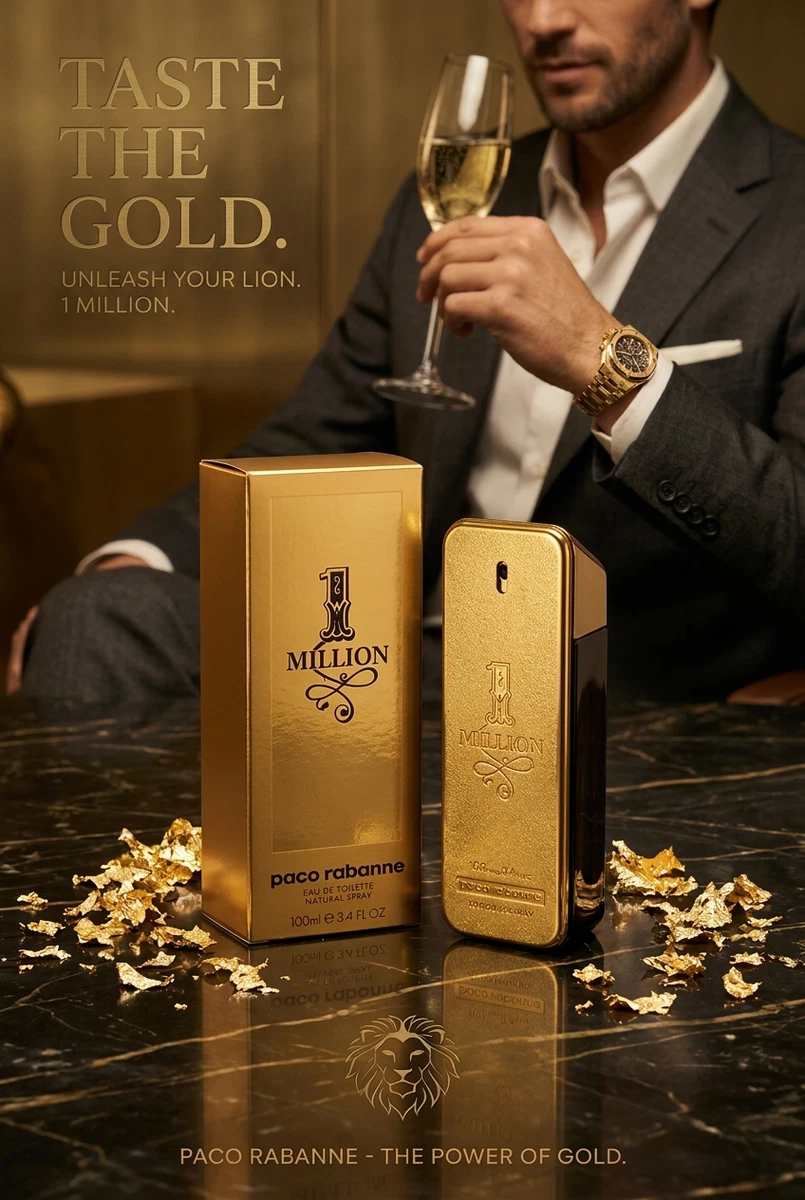 Paco Rabanne 1 Million 200ml for sale - eBay