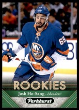 2017-18 Parkhurst #254 Josh Ho-Sang RC Islanders