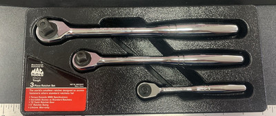 Mac Tools Micro Tough 3 Piece Ratchet Set SMXV3MTPT