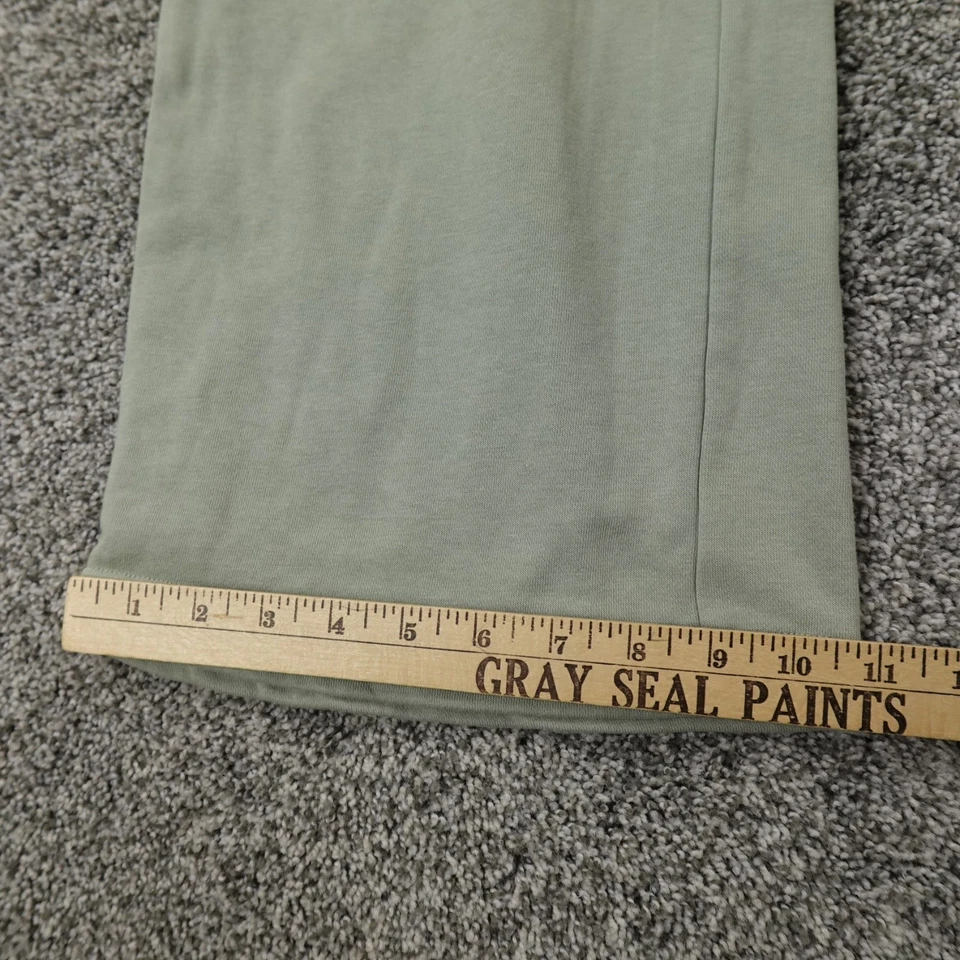 Pantalones Nike para mujer XS gris Swoosh pierna ancha holgados con cordón pantalones deportivos Foto 3 de 4