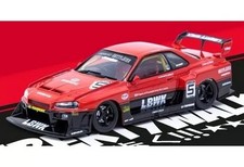 1/43 LB-ER34 Super Silhouette Skyline Diecast Car Japanese Import