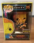 Funko Pop! Movies Bride of Chucky Alex Vincent Autographed Vinyl Figure #315