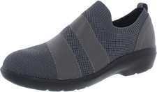 Clarks Sashlyn Edge Loafer, Dark Grey Combi