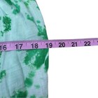 STARK X NWT Green Tie-Dye Cotton Jumpsuit Size M B0323 — photo 6