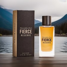 Abercrombie  Fitch Fierce Reserve Cologne 1.7 oz New Sealed in box