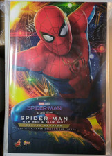 Hot Toys MMS680 Spider-Man No Way Home (New Red & Blue Suit) Deluxe New Sealed