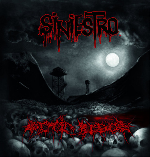 Альбом Siniestro Arctic Blood (CD)
