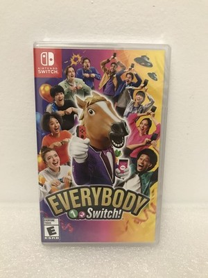 Nintendo Everybody 1-2-Switch! Party Game, Multiplayer, Nintendo Switch, 2023