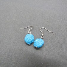 Blue Earrings For Womens Teens Girls Gift Party Business Casual Her Chic