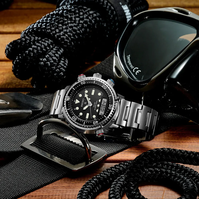 Seiko Prospex Men's Black Watch - SNJ033P1 for sale online | eBay