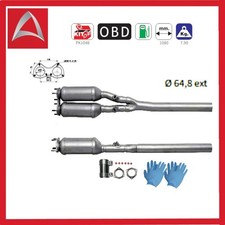 Katalysator Abgasanlage für AUDI TT 3.2 VR6 quattro VW Golf IV 3.2 R32 4motion