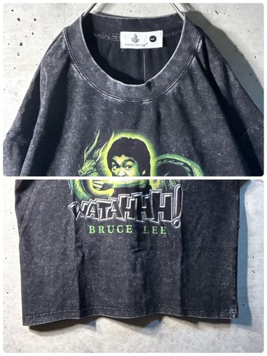 Bruce Lee duży nadruk Wejdź smoka L - Zdjęcie 4 z 11