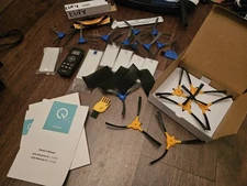 EUFY ECOVACS Robot Vacuum Cleaner Remote And Replacement Filters Brushes Roller