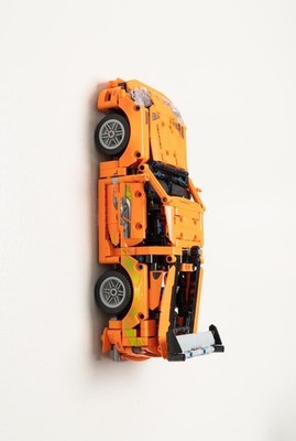 Wall Mount Bracket for LEGO Technic Fast and Furious Toyota Supra MK4 set 42204