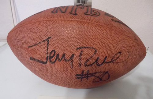 JERRY RICE signed autographed official NFL Wilson football | eBay