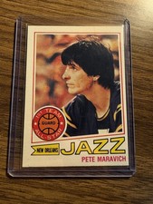 1977-78 Topps - Pete Maravich #20 Green Back