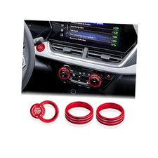For Chevy Trax Accessories 2024-2025 2026 For Chevrolet Trailblazer Red