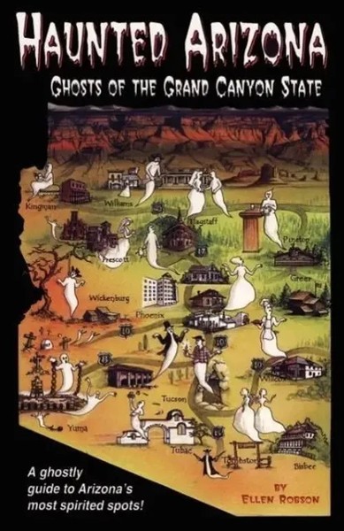 Ellen Robson | Haunted Arizona | Taschenbuch | Englisch (2002)-image