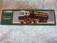 Ford Transcontinental Baché Eddie Stobart Old Corgi 1/50 in Box