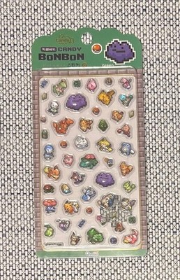 Pokemon [Genuine] Korea Bonbon Drop CANDY Metamon