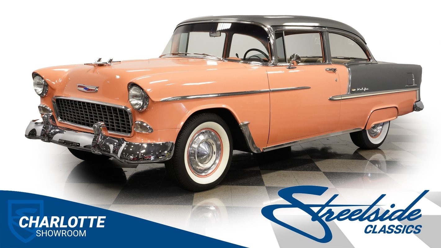 1955 Chevrolet Bel Air for sale in Concord North Carolina
