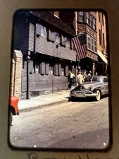 Betsy Ross House Philadelphia Photo Slide transparency 1950 (24C7)