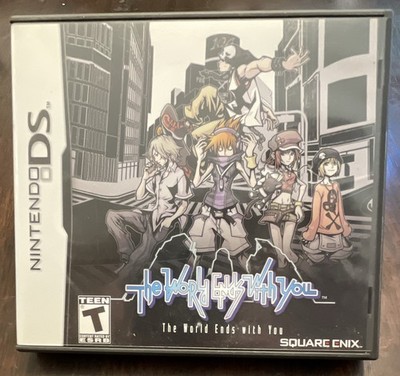 Square Enix The World Ends with You CIB (Nintendo DS, 2008) T NTSC-U/C Manual