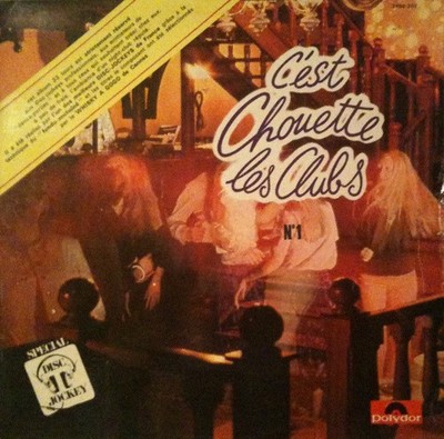 Various - C'est Chouette Les Clubs - N°1 Funk LP Comp Mixed Schallplatte 200916