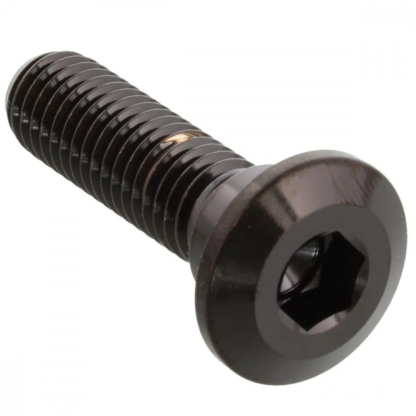 Schraube Bremsscheibe Hinten M8X1.25 30Mm Schwarz FüR Kawasaki Z 750 GP Bj. 1982-image