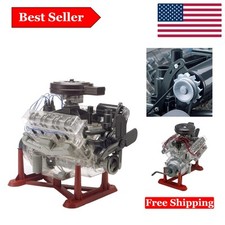 85-8883 1/4 V-8 Engine Model Kit Educational, Multi-Colored Plastic Enginee...