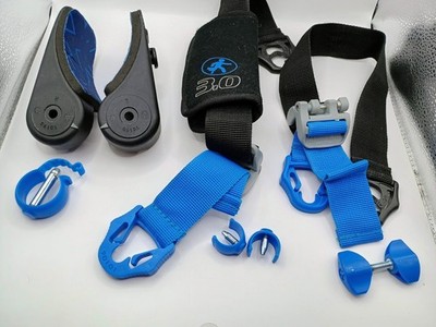 REPLACEMENT PART iWalk 3.0 HANDS Free Crutch, Thigh Support, Straps, Pins, Etc