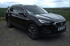 2019 Seat Tarracco SE Technology 2.0L TDI Diesel Automatic 5dr Euro 6 SUV Black