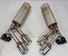 Auspuff Mercedes Benz G-Klasse W463A W464 AMG Schalld&auml;mpfer Original A4634901104