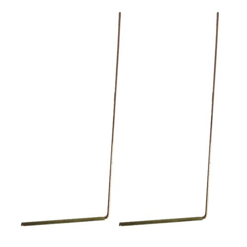 Copper Finder Rod Pair to Assist in Gold Mining and Water Locating Tasks - Picture 9 of 9