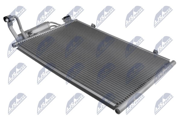 Kondensator Klimaanlage NTY CCS-FR-023 Aluminium FüR Ford Fiesta 6 CB1 CCN Van-image
