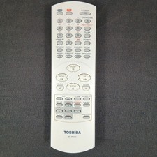 Original Toshiba SE-R0121 Remote Control for DVD VCR Combo Player Tested