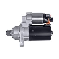 Anlasser Starter 12 V 1,1 Kw 10 ZäHne Hella FüR U.A. Skoda Octavia