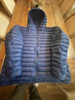 COLUMBIA CORELIGHT OMNISHEILD 700 DOWN PARKA NWT BLUE MENS XXL AMAZING DESIGN