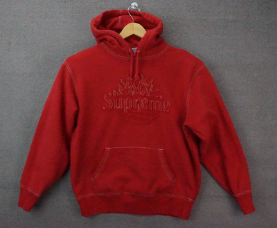 Supreme x Timberland Hoodie Pullover Men's Red Size Medium | eBay