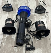 KIT PALO MOTO LAMPEGGIANTE AMBULANZA POLIZ CARAB VIGILI DEL FUOCO PROT CIVI