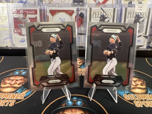 2024 Panini Prizm #164 Tommy Troy | Baseball Card