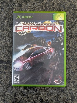 Need for Speed Carbon Microsoft Original Xbox Complete CIB Tested Working