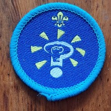 Explorer Scout Proficiency Badge (Post 2002)