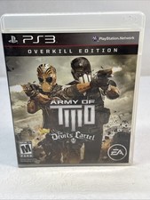 Army of Two: The Devil's Cartel -- Edizione Overkill Sony PlayStation 3 PS3