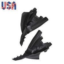 1pair Front Fender Windshield Wiper Cowl Cover Lr For Bmw E39 525i 540i M5