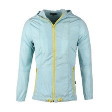 Women's Lightweight Water-Resistant Hooded Windbreaker Jacket Warm Outdoor Coat