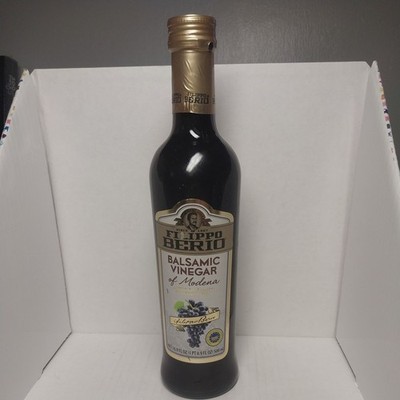 Filippo Berio Balsamic Vinegar of Modena 16.9oz Large 