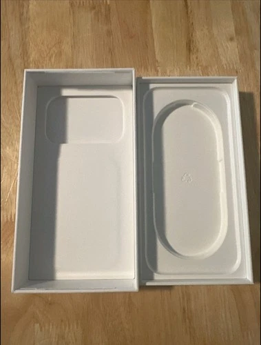 Apple iPhone 18 Pro Burgundy 256GB EMPTY BOX ONLY No Phone image 2