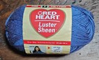 Red Heart LUSTER SHEEN Yarn🧶18-COLORS🧶2oz thru 4.5oz🧶SOLD PER SKEIN