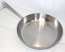 Genuine ALL CLAD 11" STAINLESS STEEL SKILLET Saute FRY PAN, NO LID! Clean! D5